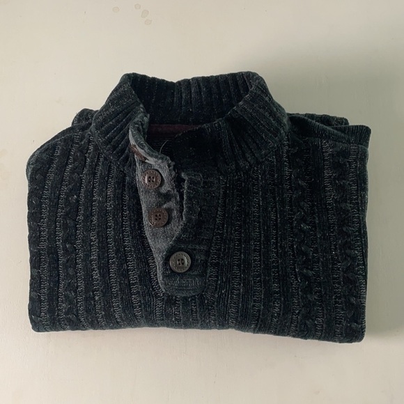 Point Zero Men’s Sweater Black Size XL - Picture 9 of 9